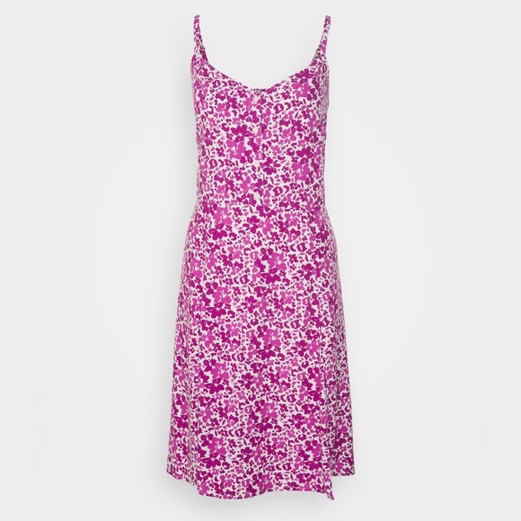 GAP Sleeveless Button-Front Dress - Picture 8 of 9